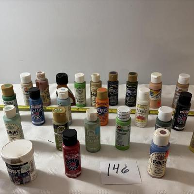 Acrylic Craft Paints