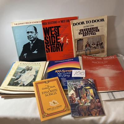 Vintage Sheet Music