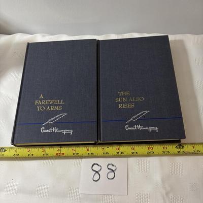 Vintage Ernest Hemingway Novels