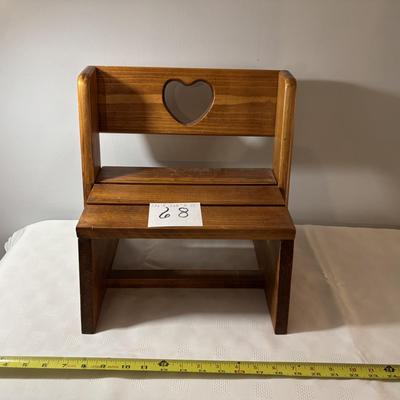 Doll Bench