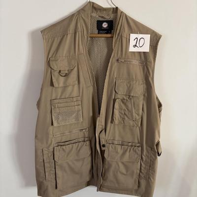 Large Mens Vest