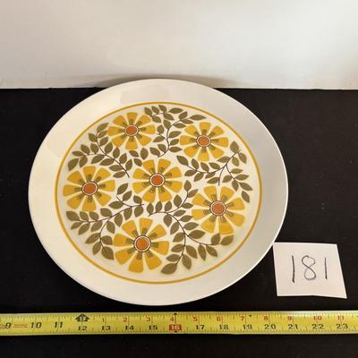 Vintage Mikasa Platter