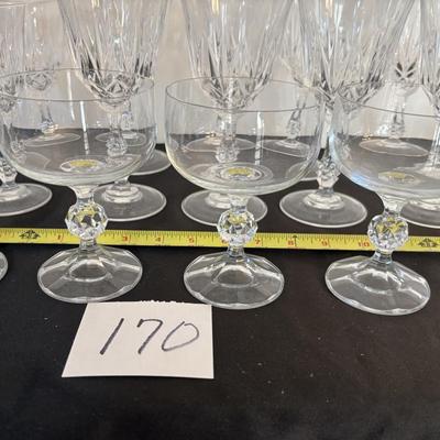 Vintage Wine Glasses
