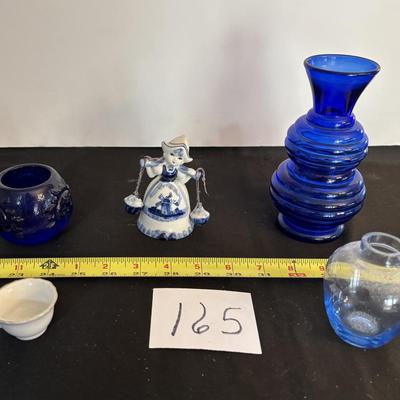 Blue Decor Lot