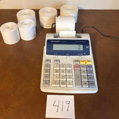 Sharp Calculator