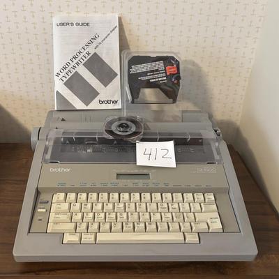 Brother Word Processing Typewriter