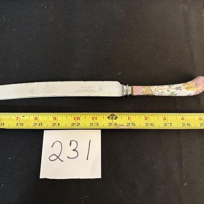 Sheffield Cake Knife made in England