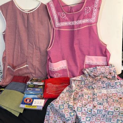 Aprons and More