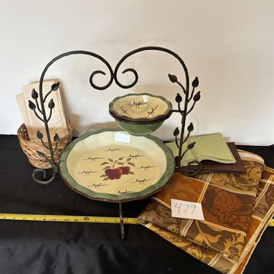 Home Interior Apple Orchard Decor