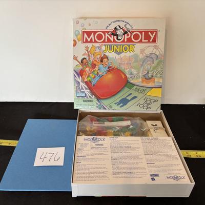 Monopoly Jr Game