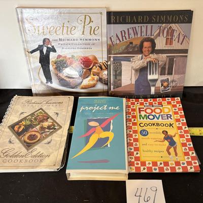 Richard Simmons Cookbooks