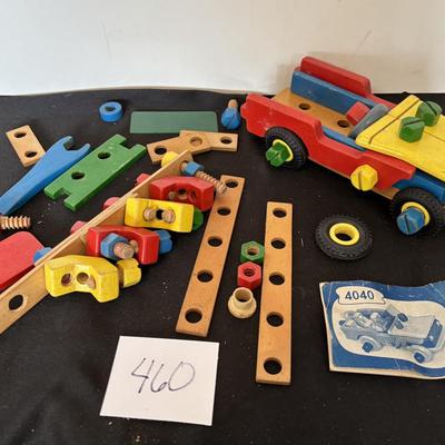 Vintage Wooden Toy