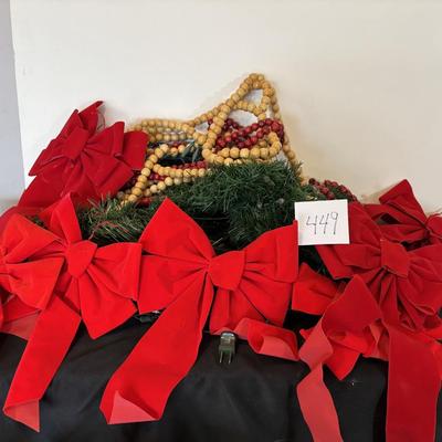 Garland, Bows and More