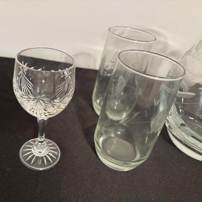 Etched Glass and More