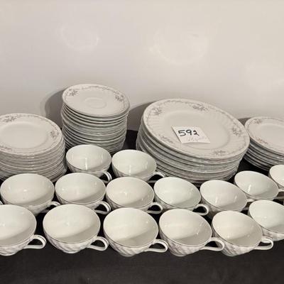 Vintage Gold Standard Porcelain China