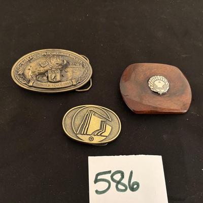 Belt Buckles