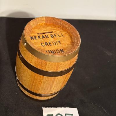 Wooden Bank