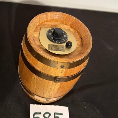 Wooden Bank