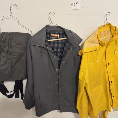 Large Rain Gear