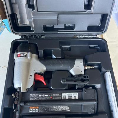 Air operated broad nailer bn200c with case
