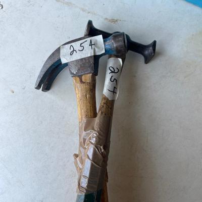 2 hammers