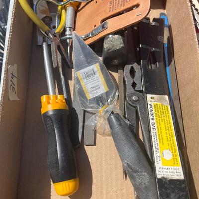 20pcs misc tools