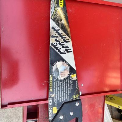 20onch hard tooth saw Stanley