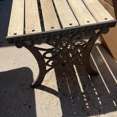 Garden bench