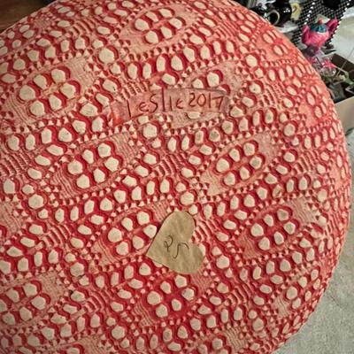 leslie 2017 pottery bowl
