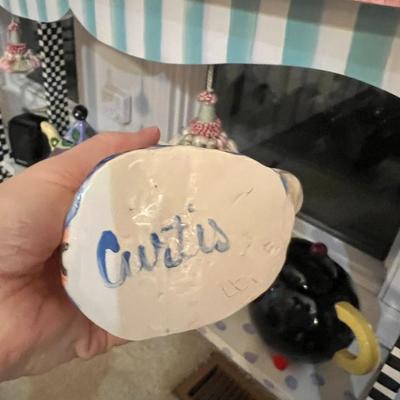 Curtis Lady Face Small Pitcher