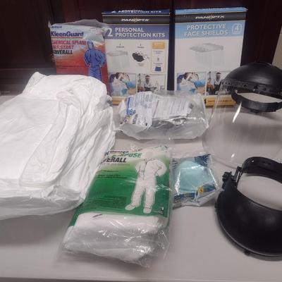 Ppe Collection Large Collection of PPE Equipment includes Shields, Protective Kits and ...