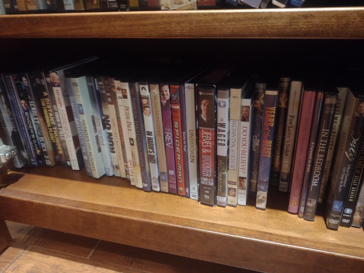 Large Collection of DVD's Various Genres (See all Pictures ...