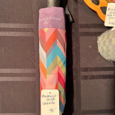 Mackenzie-Childs umbrella