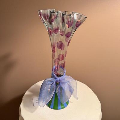 Mackenzie-Childs Circus Vase