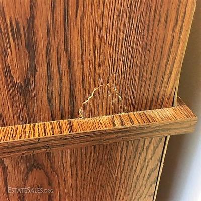 Oak Laminate Rolltop Desk