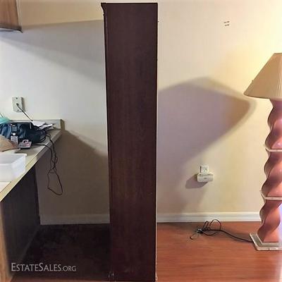 Laminate Bookshelf in Good Condition