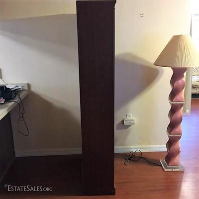 Laminate Bookshelf in Good Condition