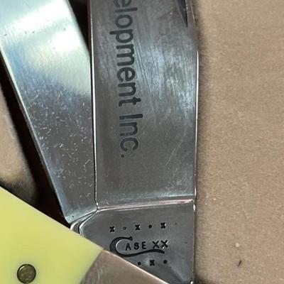 Case XX Yellow Trapper and Sheath