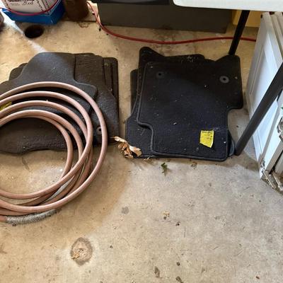 Garage Stuff and Delta Rain Showerhead