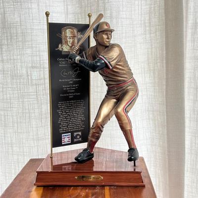 Cal Ripken Jr. Statue Cal Ripken Jr. Orioles Tribute Statue | EstateSales.org