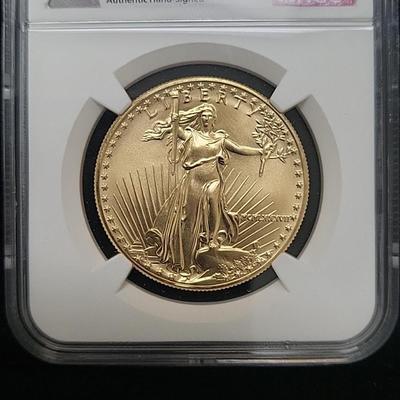 1987 - 4 Coin Gold Eagle Set NGC MS70 Mercanti/Very Low Population-Beautiful Set