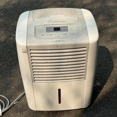 Frigidaire dehumidifier