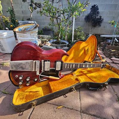 1963 Gibson Les Paul SG