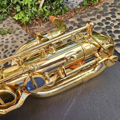 Yamaha YBS-52 Baritone Saxophone - Japan - Great Bari Sax!