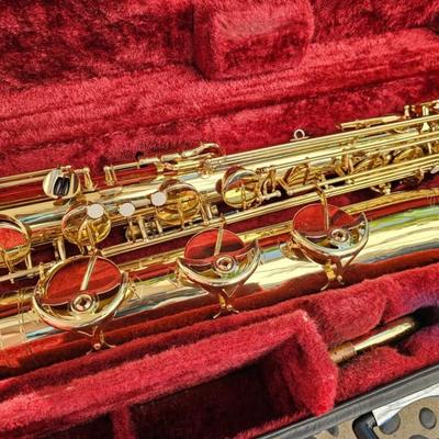 Yamaha YBS-52 Baritone Saxophone - Japan - Great Bari Sax!
