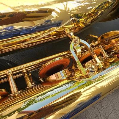 Yamaha YBS-52 Baritone Saxophone - Japan - Great Bari Sax!
