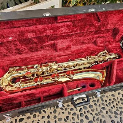 Yamaha YBS-52 Baritone Saxophone - Japan - Great Bari Sax!
