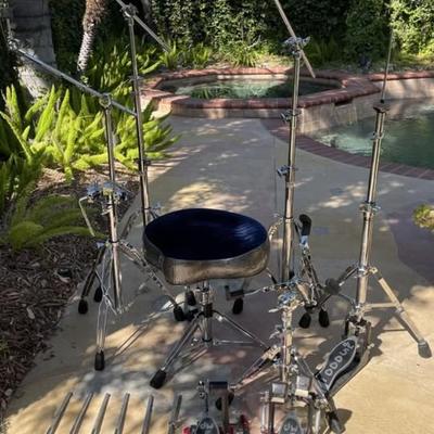 Pork Pie drums