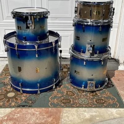 Pork Pie drums