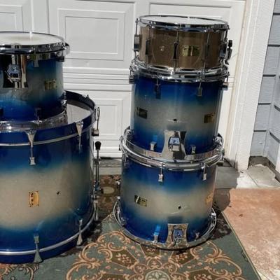 Pork Pie drums